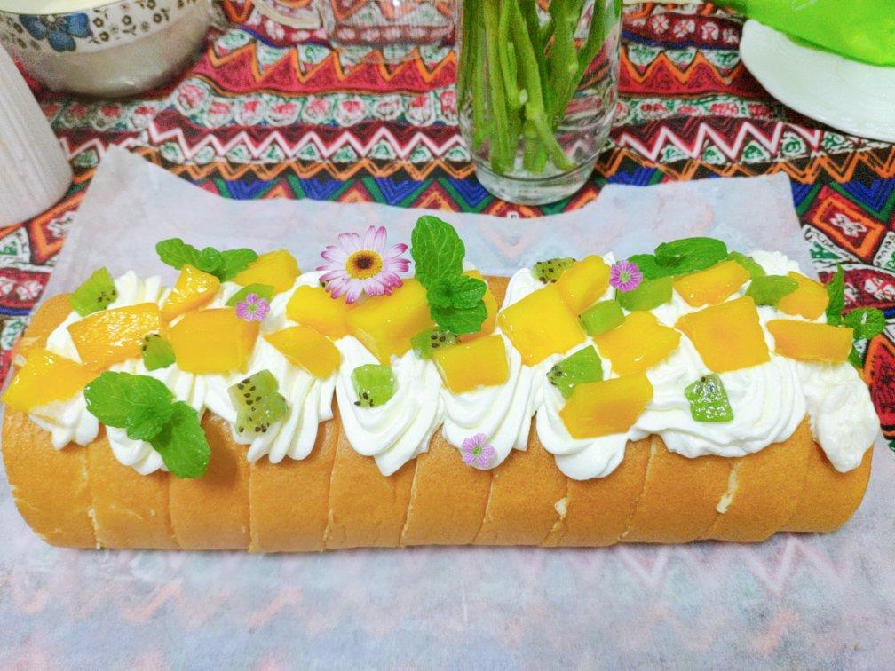 芒果奶油蛋糕卷