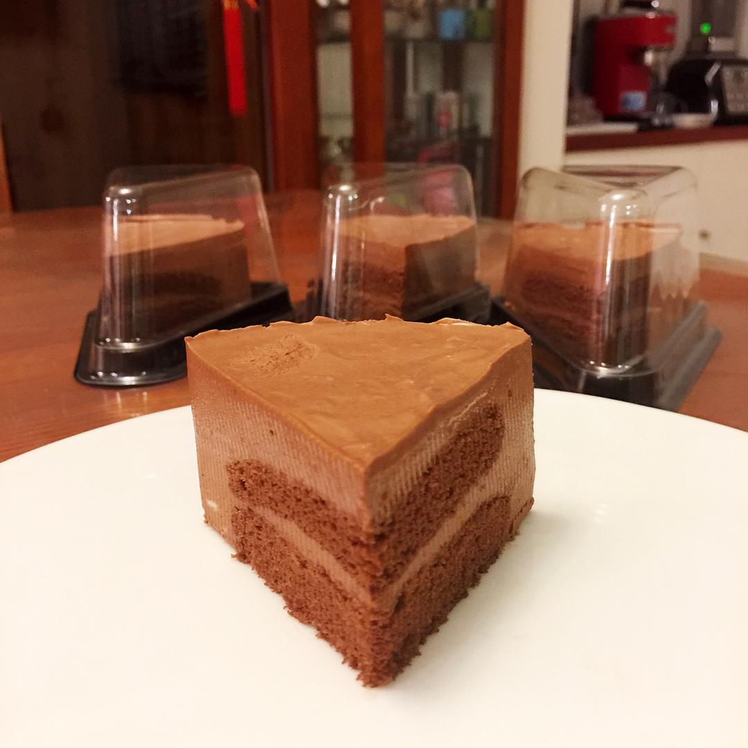 浓郁巧克力慕斯蛋糕（6寸）