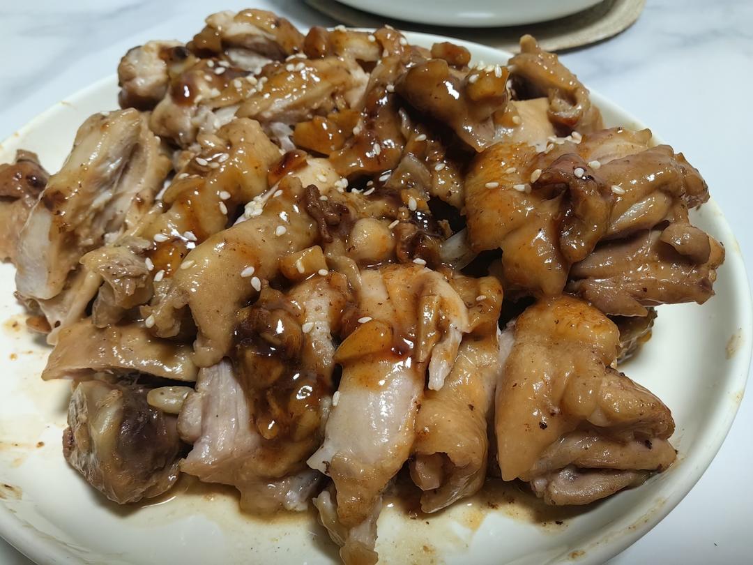 蜜汁鸡腿～