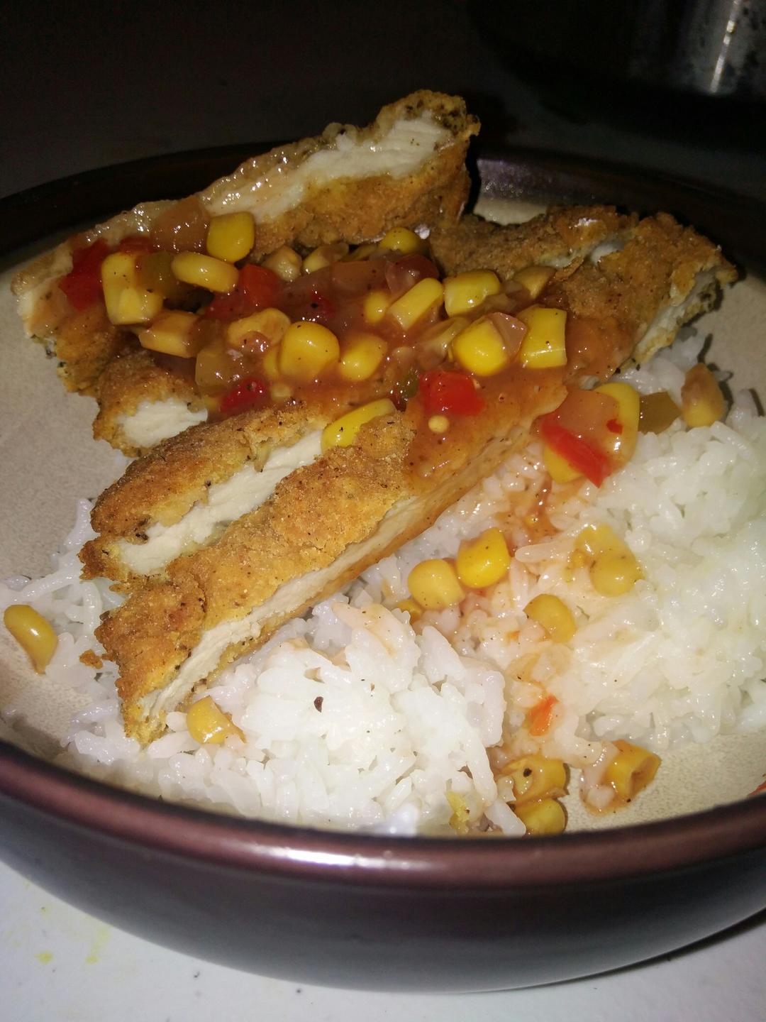 超级简单-改良简易炸猪排