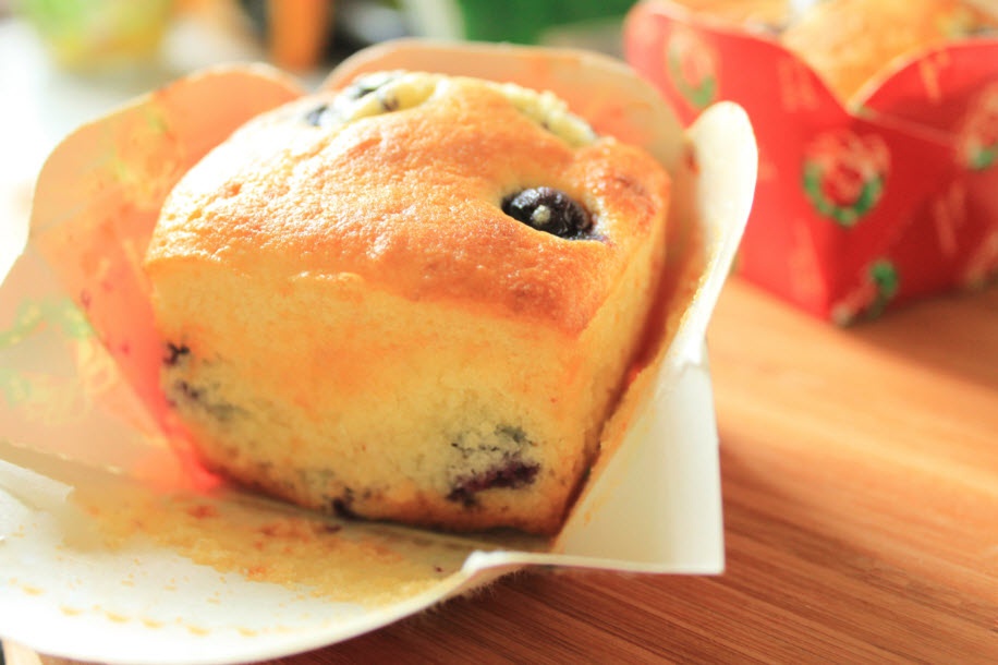 蓝莓玛芬（Blueberry Muffins）