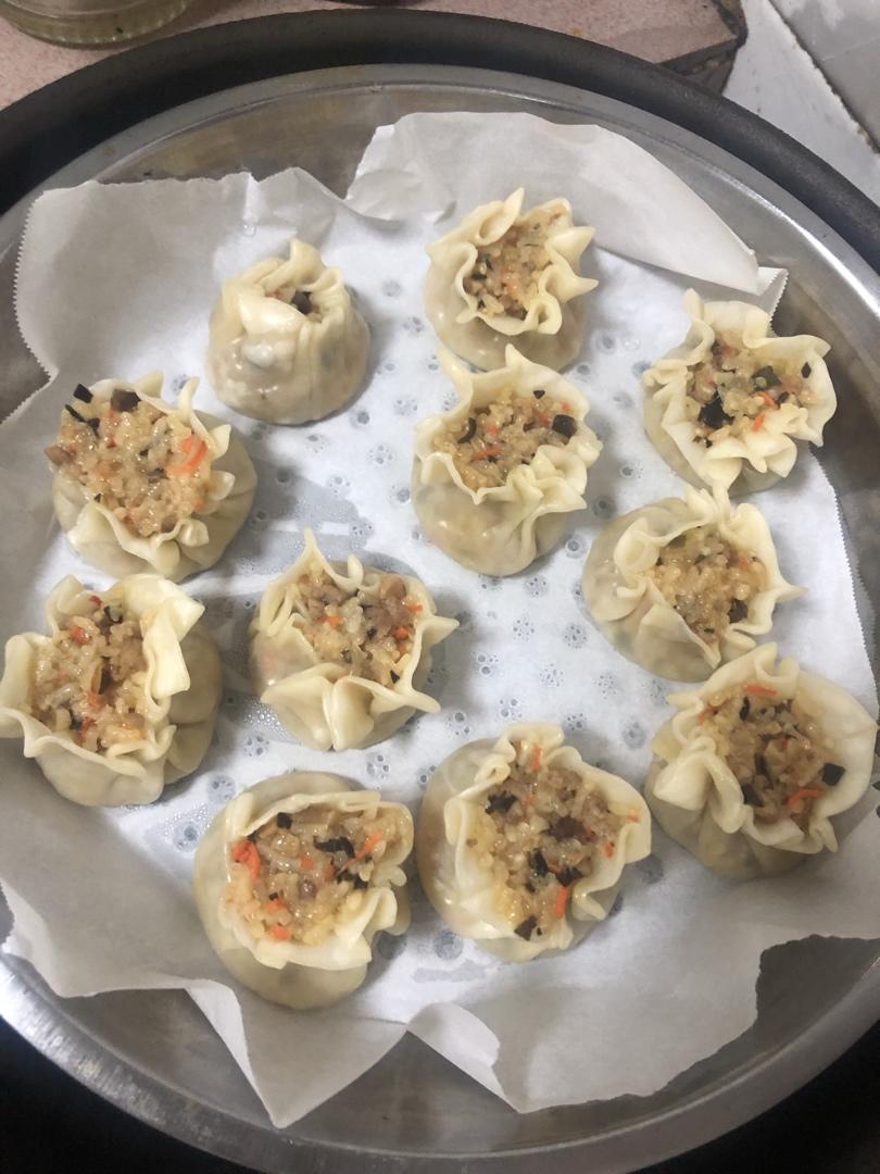 糯米烧麦（超好吃的配方）