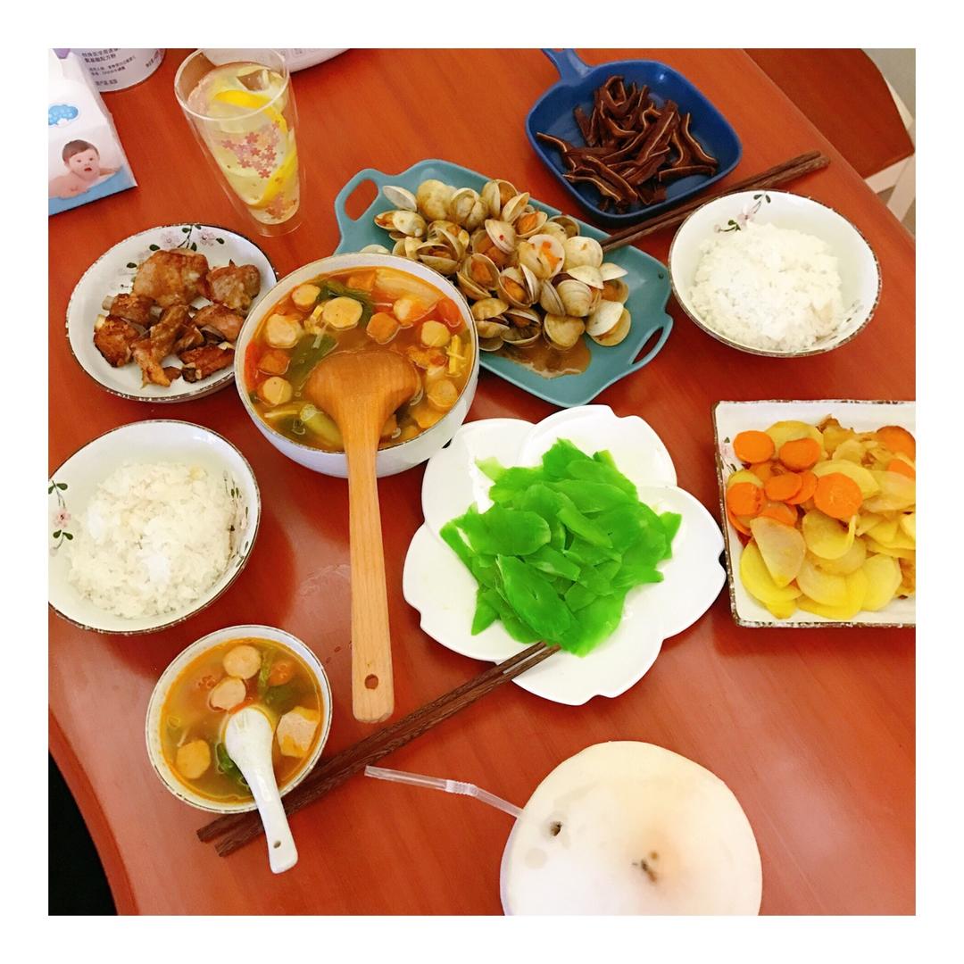 蒜香烤排骨（烤箱版）