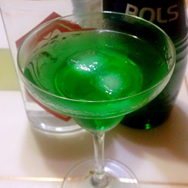 绿幽 鸡尾酒的全部作品