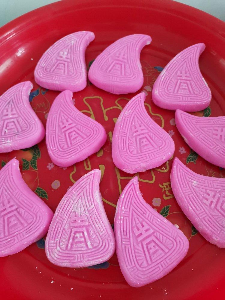 潮汕红桃粿&紫薯粿