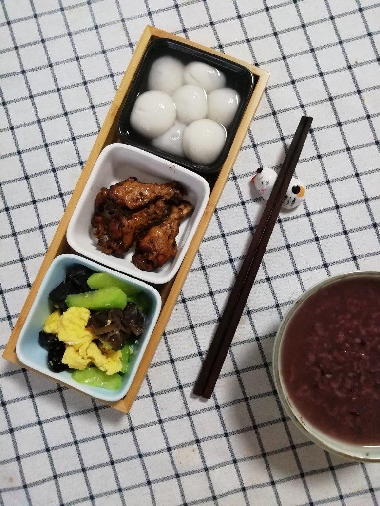 高考早餐+油！