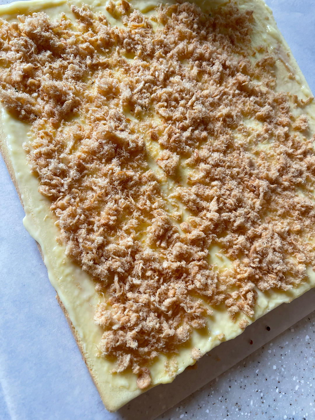 我自己做的卡仕达酱，被同事们追着要链接……