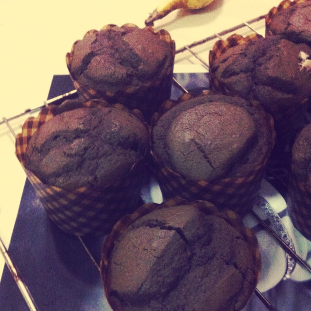 超软巧克力麦芬