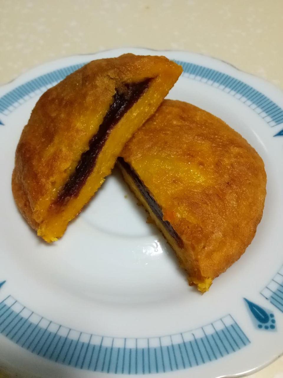 南瓜饼