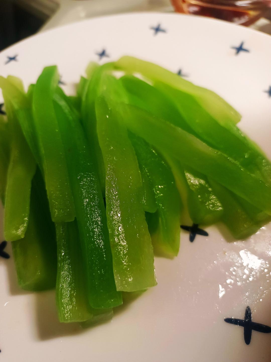 脆莴笋
