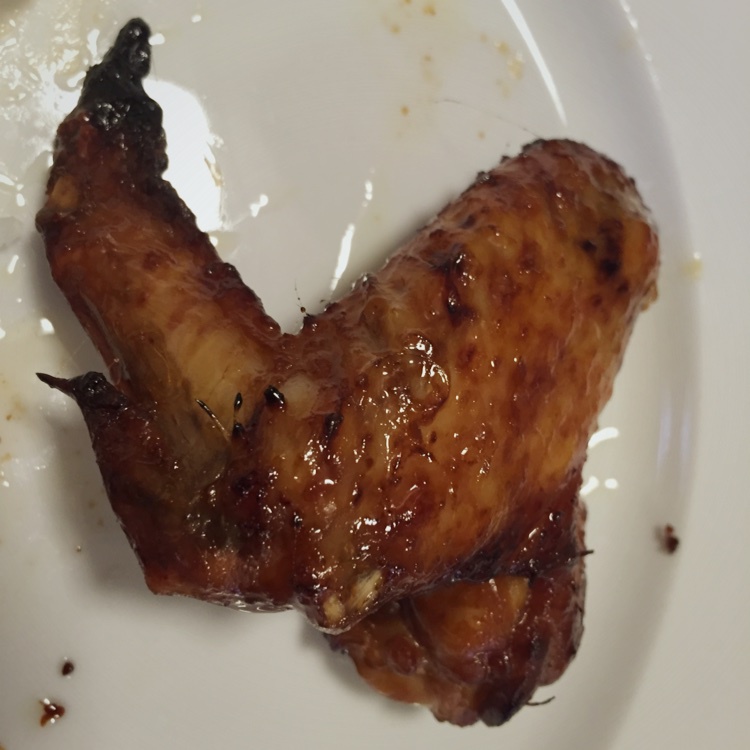 烤箱版蜜汁烤翅