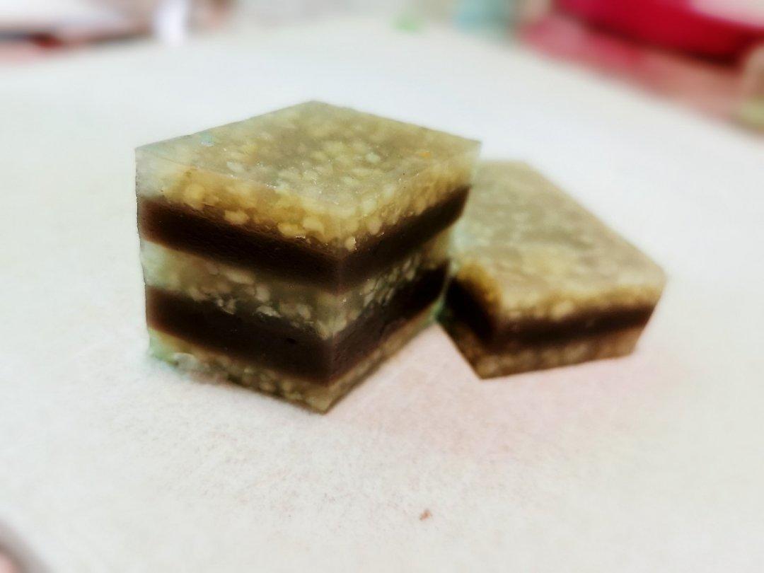红豆小米杂粮糕