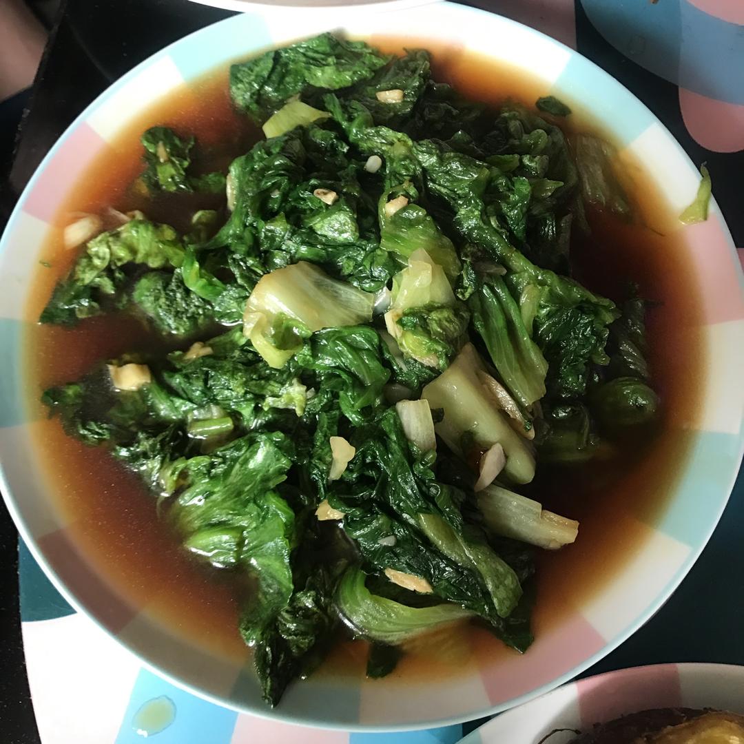 耗油生菜