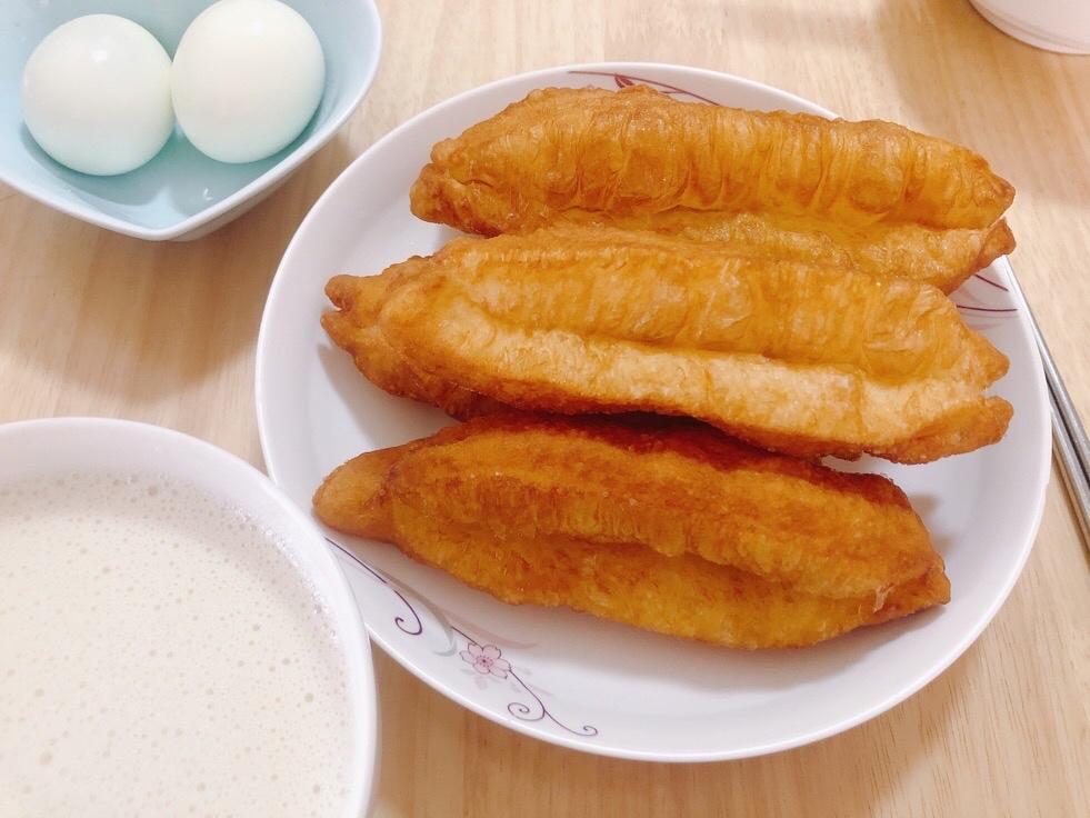 快手早餐～自制油条（酵母版，不含泡打粉、膨松剂）