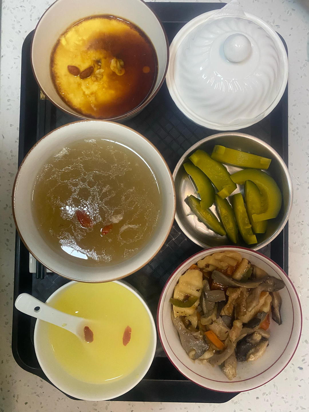 开水蒸鸡蛋羹0失败的做法