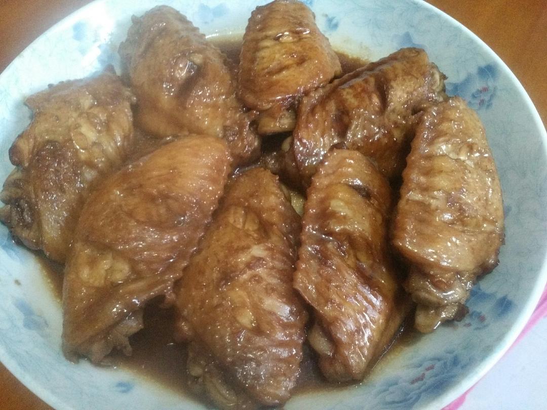 可乐鸡翅