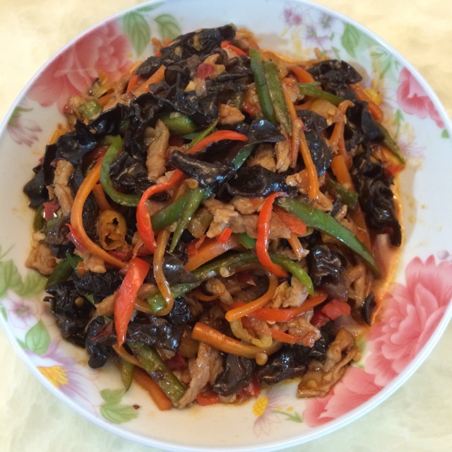 鱼香肉丝
