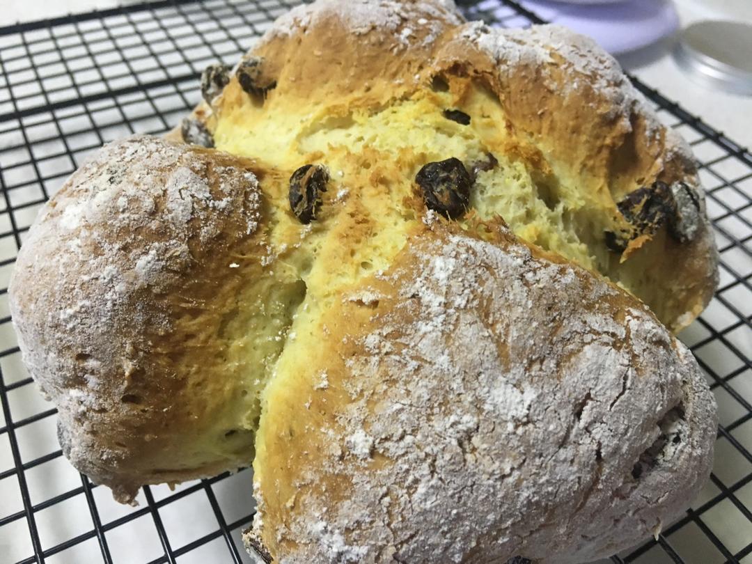 【保罗教你做面包】爱尔兰苏打面包