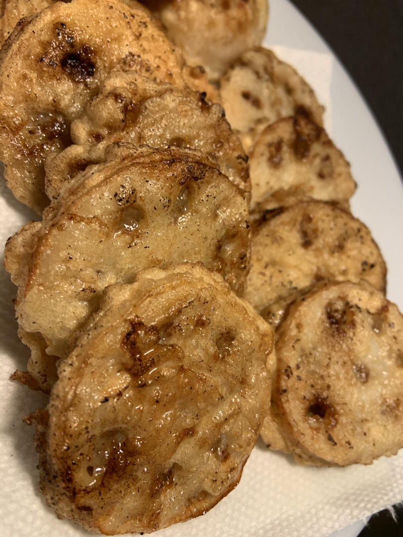 做法超详细的香酥藕夹（藕合）