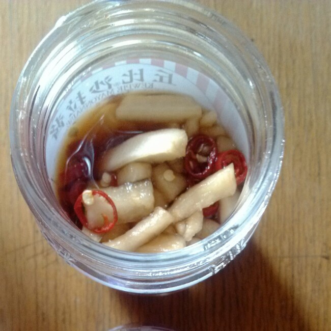 腌萝卜