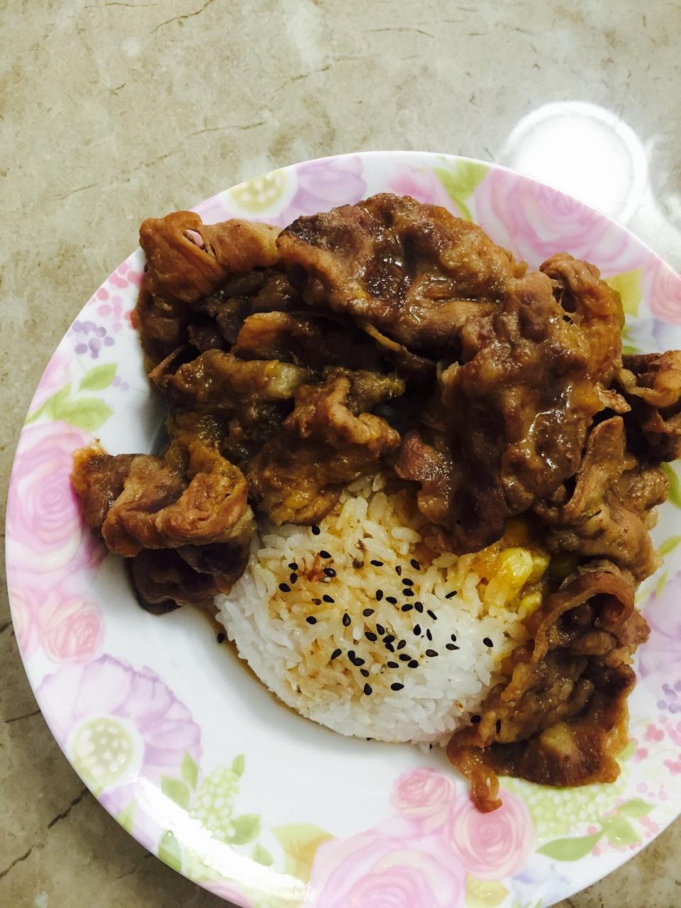 吉野家牛肉饭（牛丼）