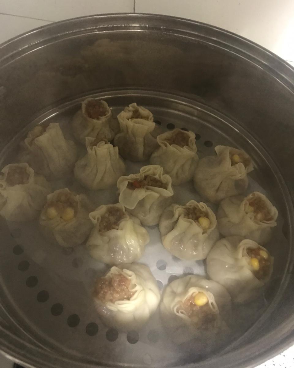 简易糯米烧卖（附烧卖包法）