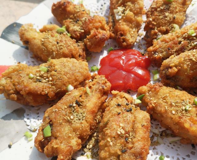 Baby去皮蒜香鸡翅的做法