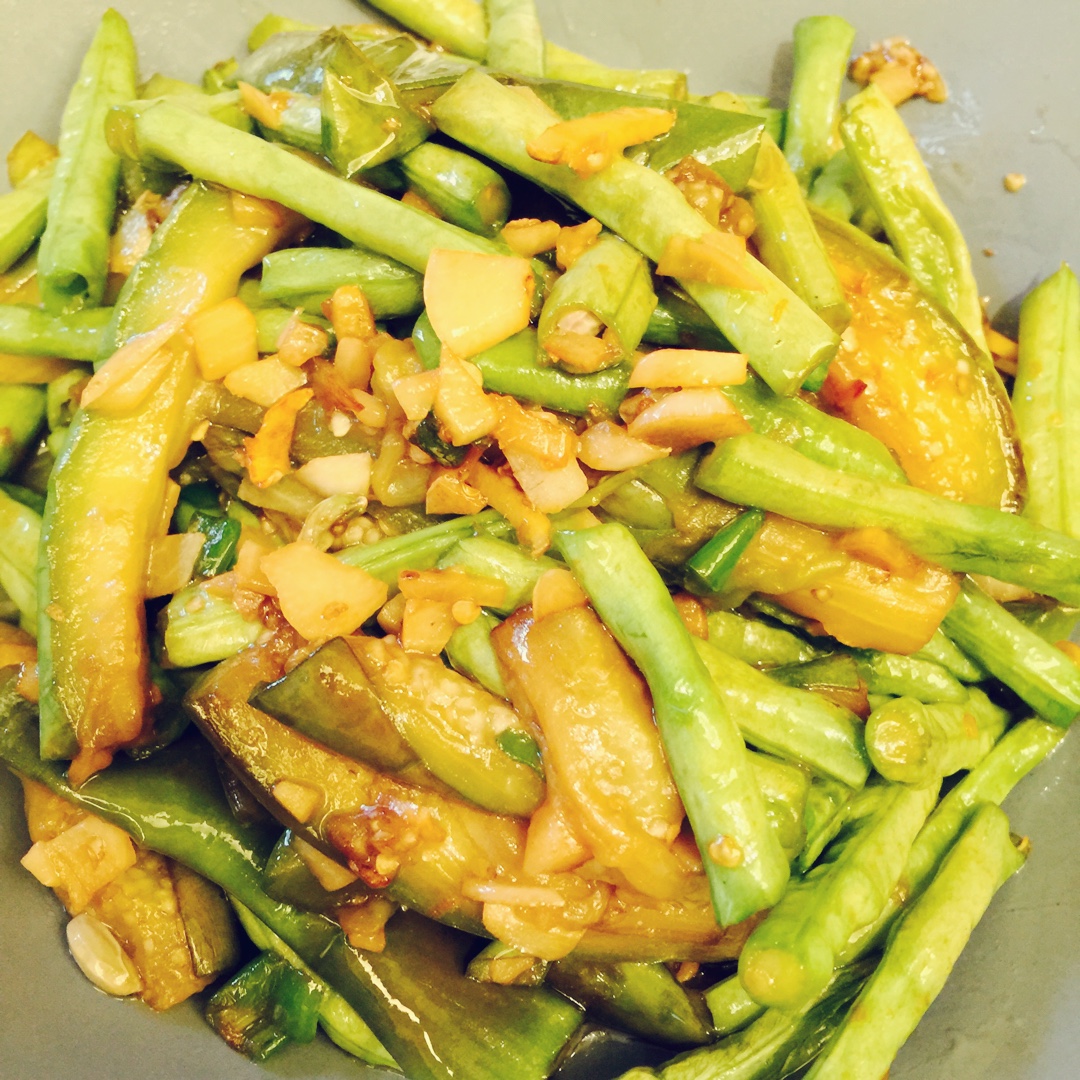 茄子豆角