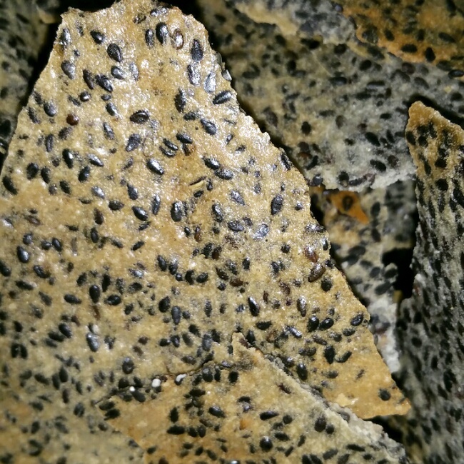 芝麻脆饼 饼干