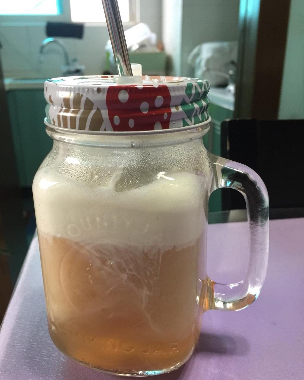 奶盖密语（媲美贡茶）