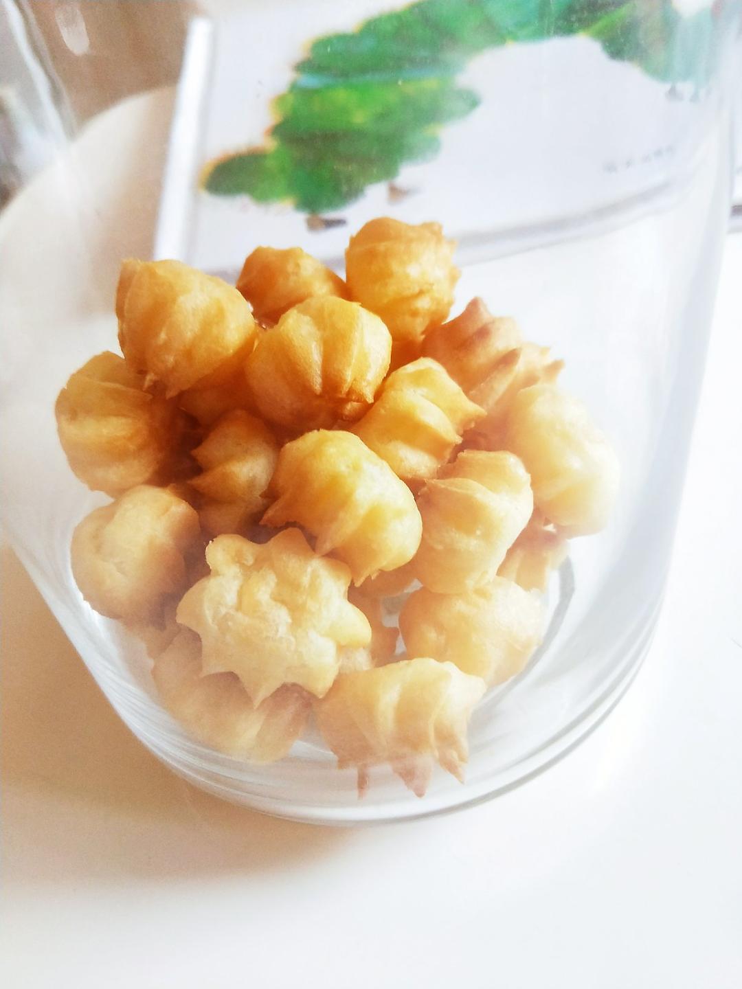 宝宝手指泡芙—抓着吃的手指食物