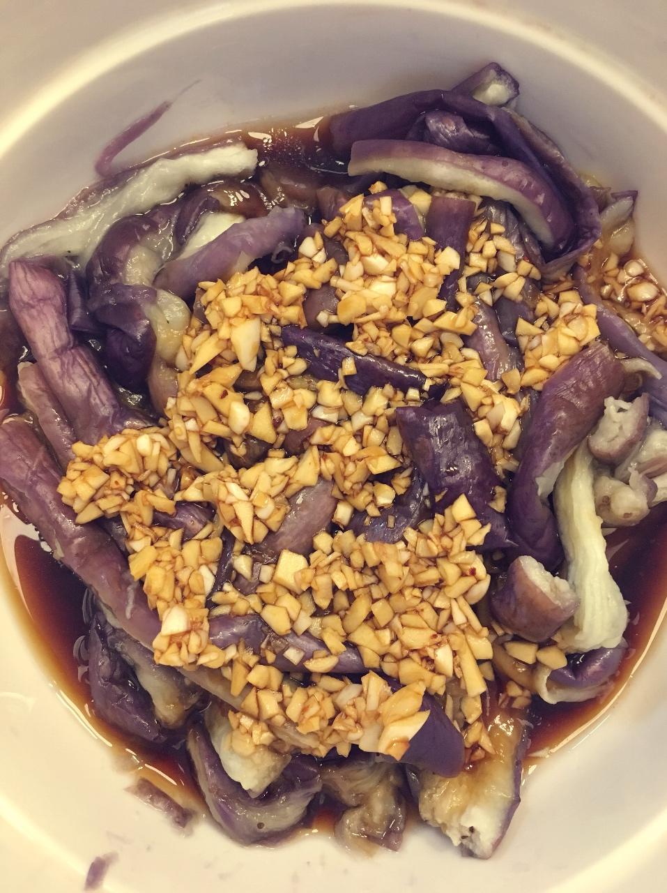凉拌茄子