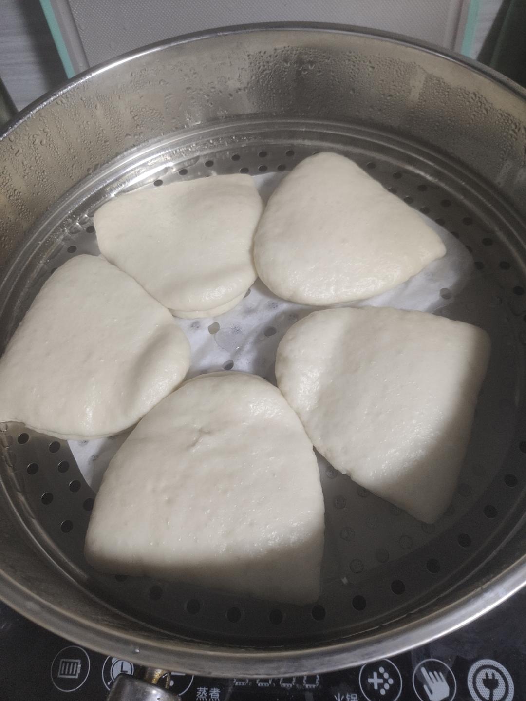 月亮馍以及一次发酵的细节