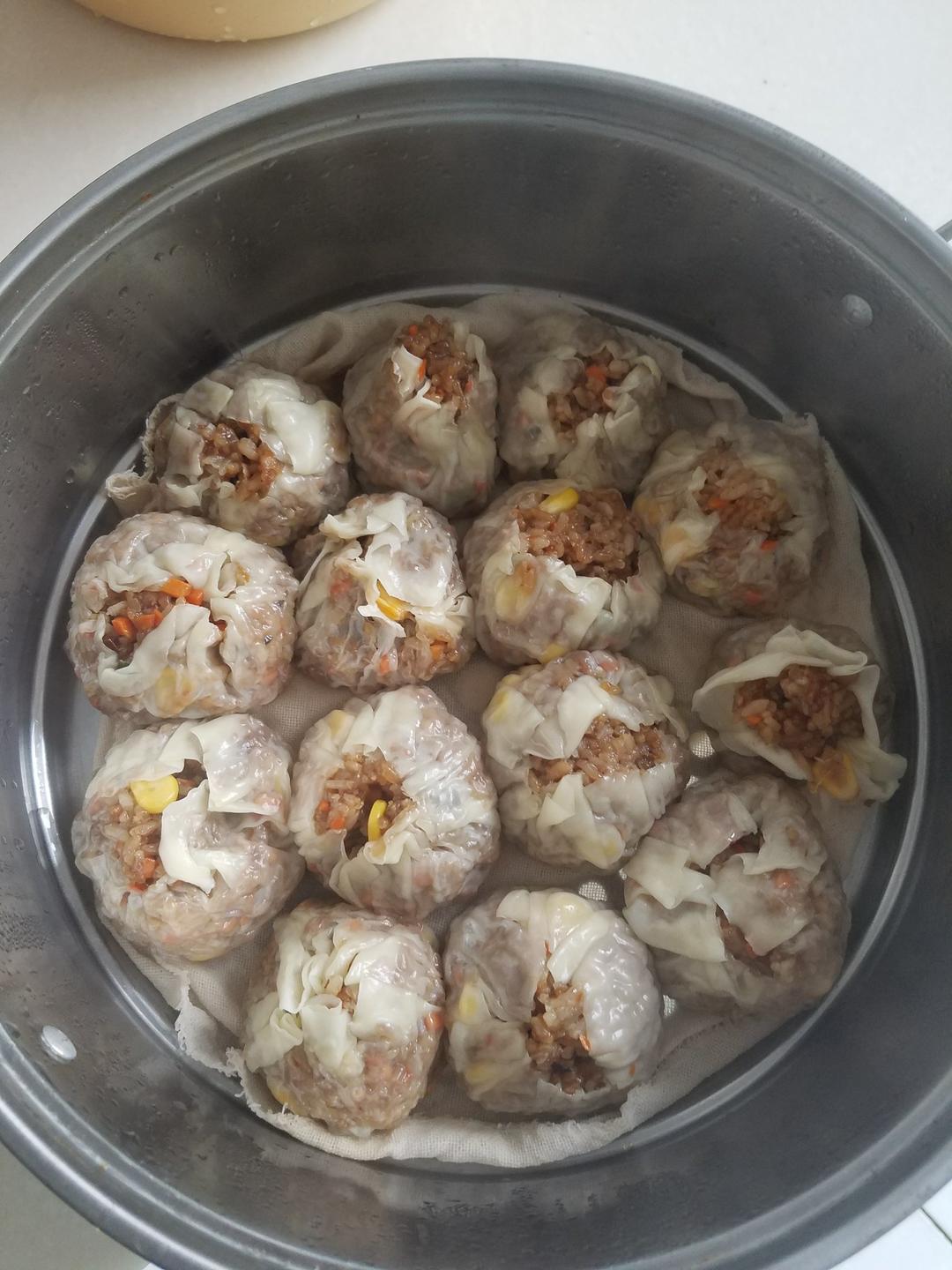 家常烧卖(爸爸的味道)