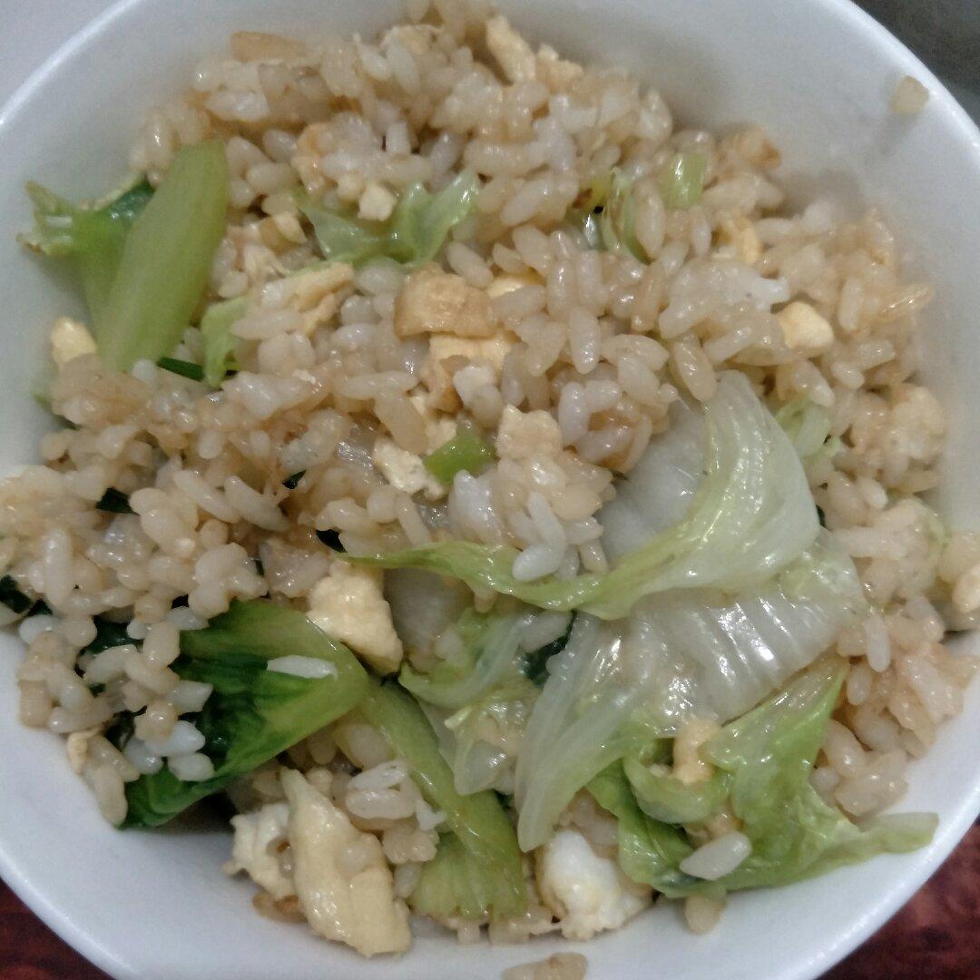 包菜蛋炒饭