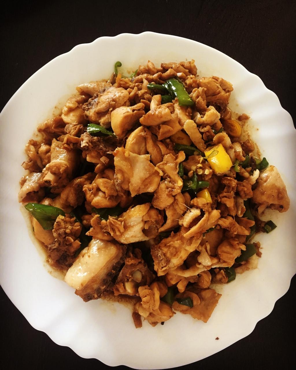 尖椒鸡腿