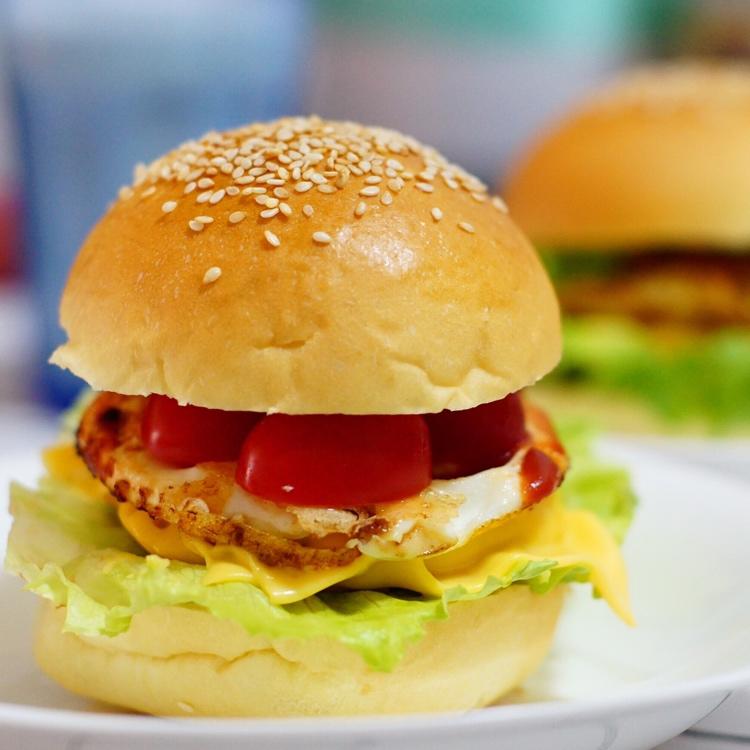 汉堡（基础汉堡胚做法）