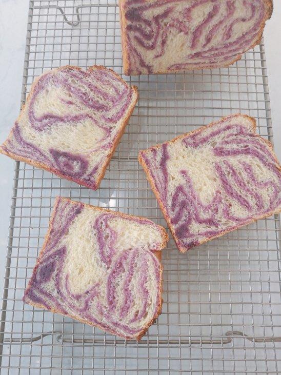 紫薯面包(波兰种)