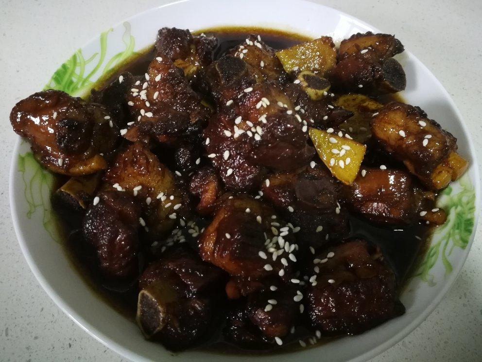根本停不下来的糖醋排骨