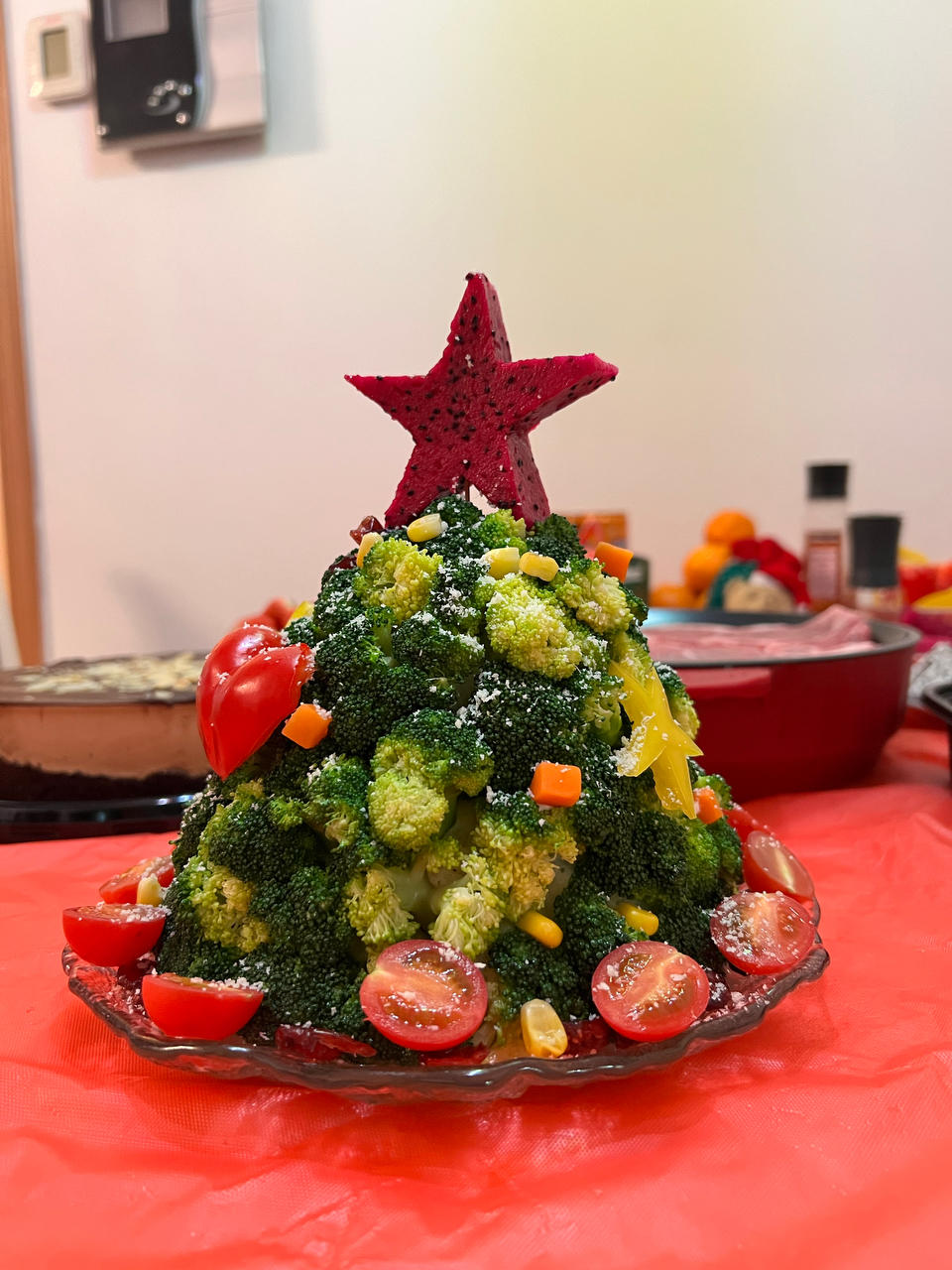 「圣诞大餐」自制圣诞树🎄～今年环保些，自己在家做棵圣诞树