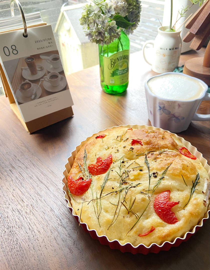 春日油画佛卡夏面包（陆续更新各种名画佛卡夏）