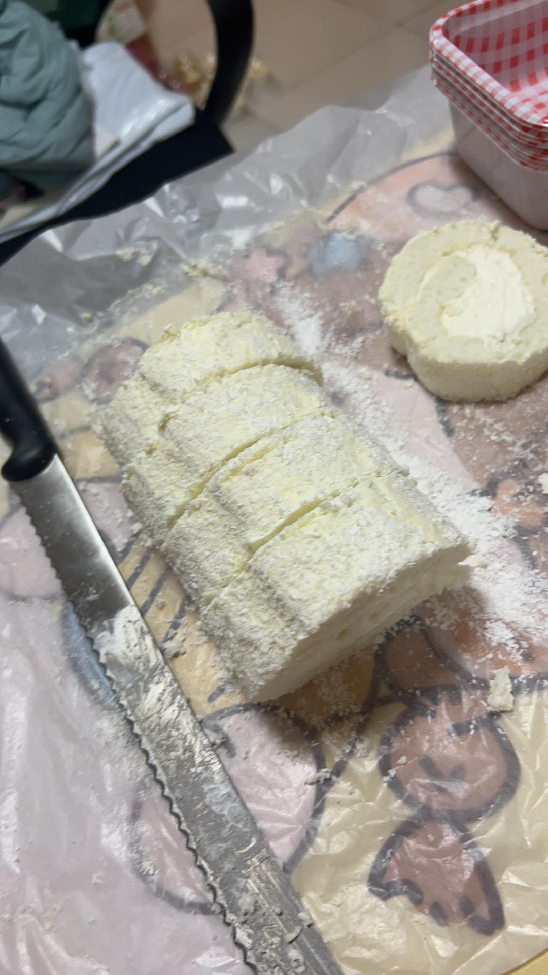 复刻KFC生椰瑞士卷