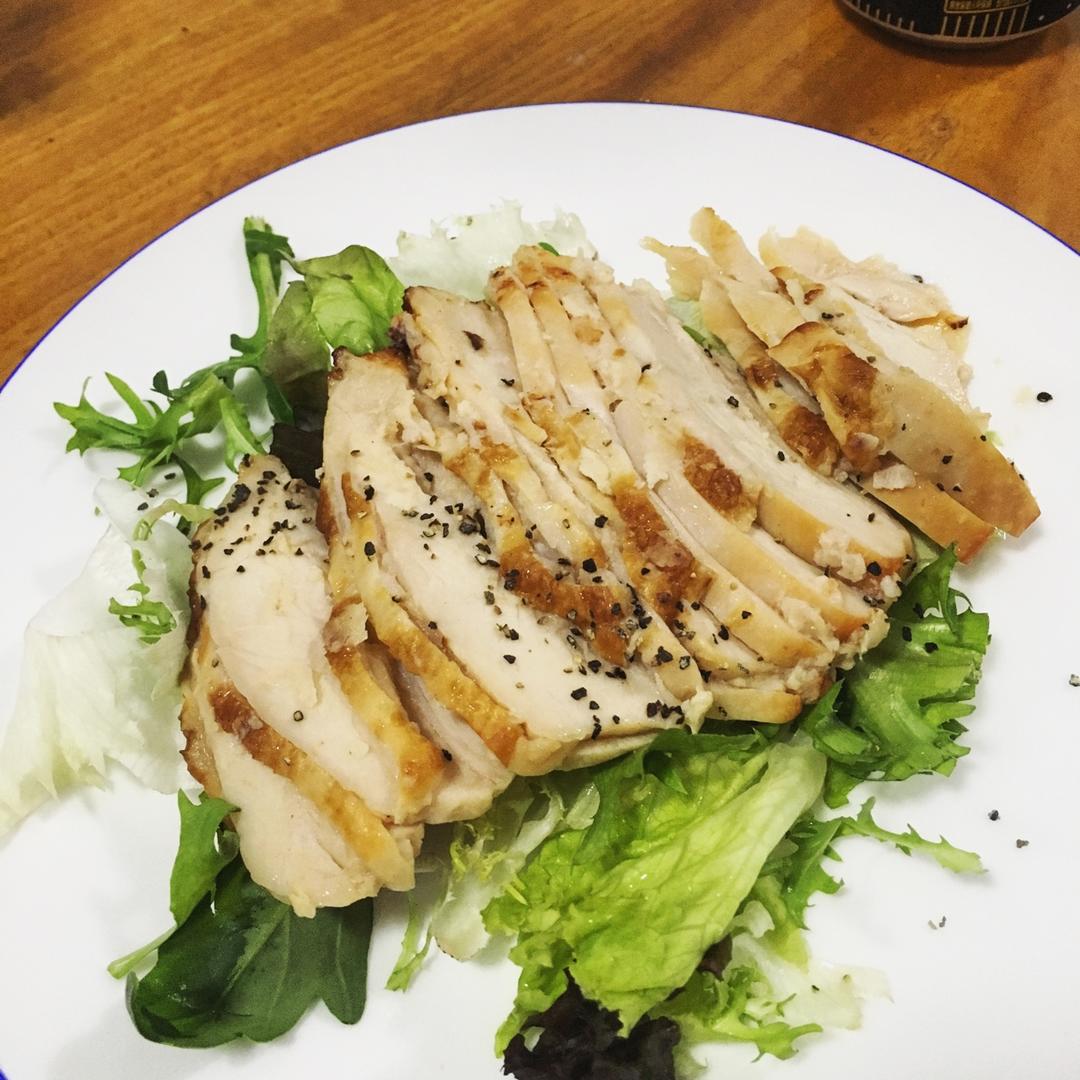 鸡肉瘦身沙拉