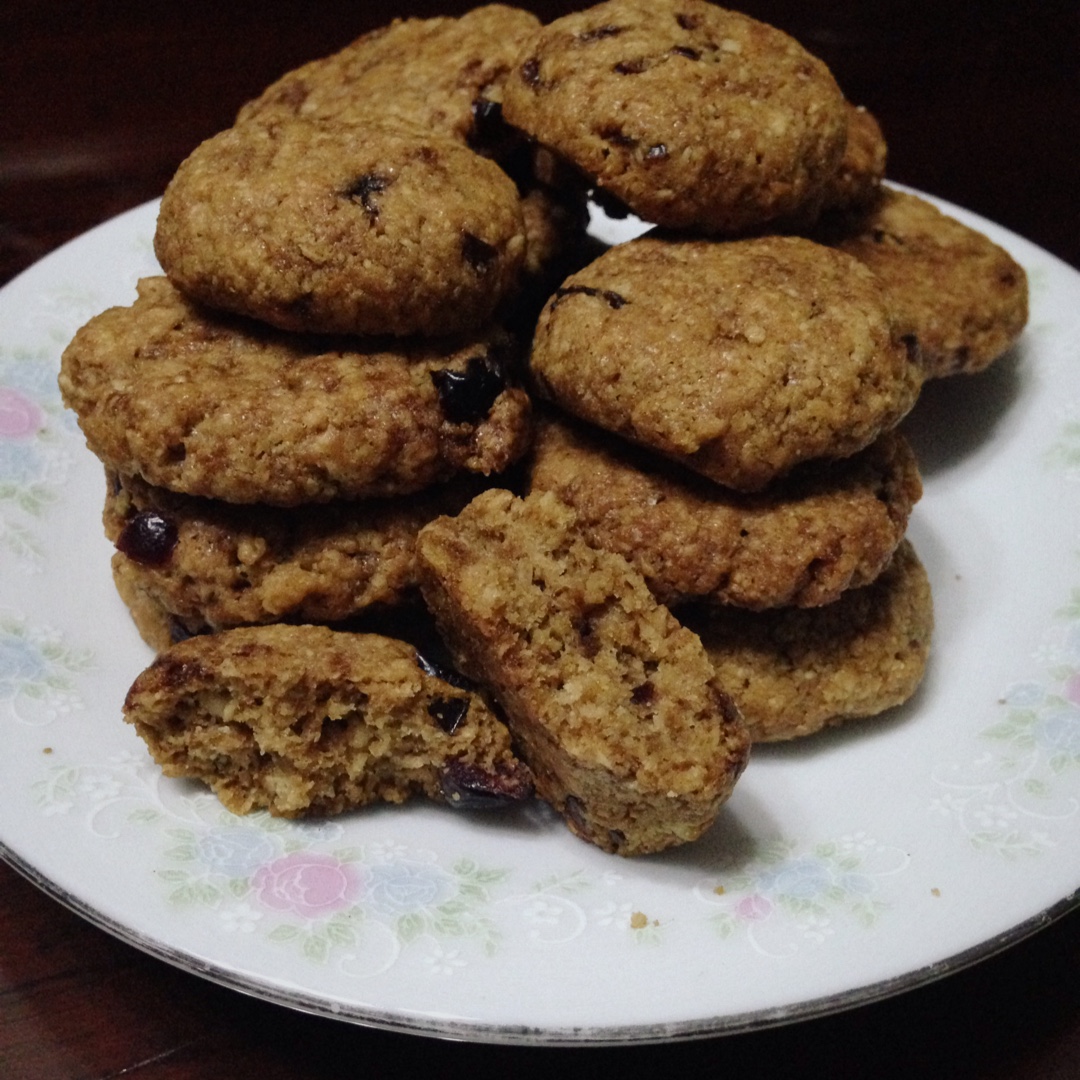 蔓越莓椰子曲奇 Cranberry & Coconut Cookies