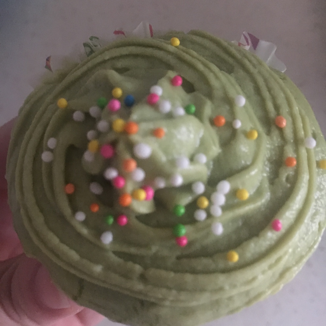 小清新の抹茶cupcake