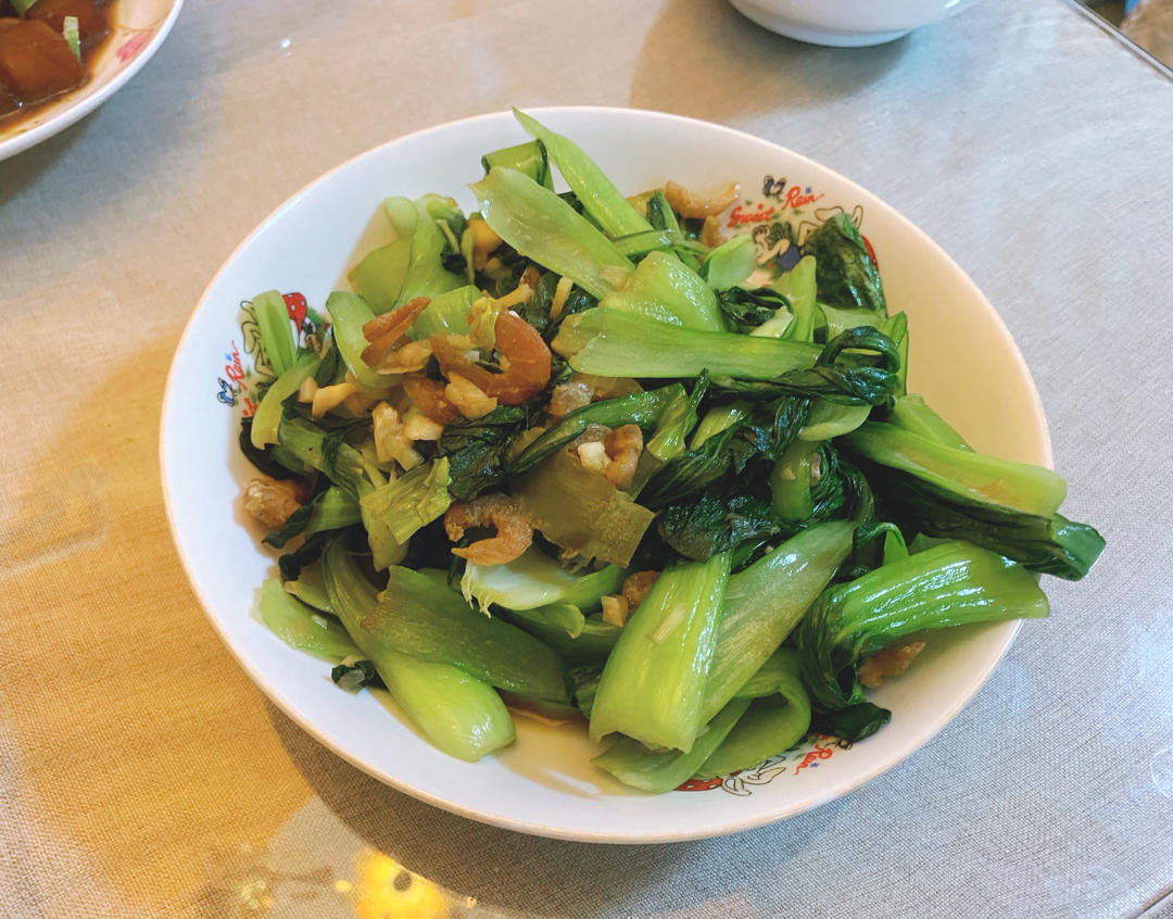 海米油菜