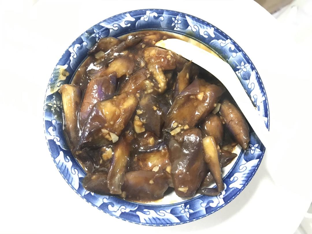 家常红烧茄子🍆，只要少量的油且下饭