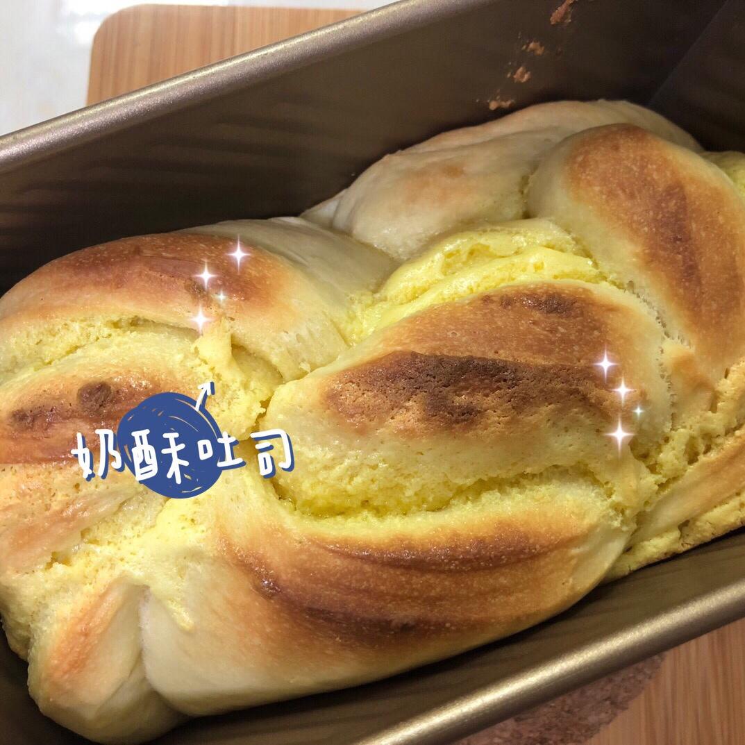 【奶酥吐司】｜简单快手版｜不用开酥