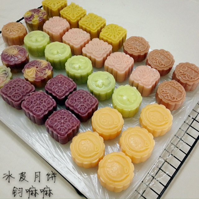 《Tinrry下午茶》冰皮月饼（奶黄馅）
