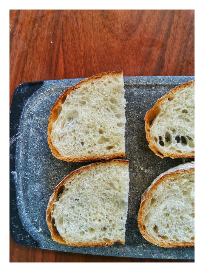 【Ken Forkish】The Saturday white bread基础欧包（附成功面包的要素一）
